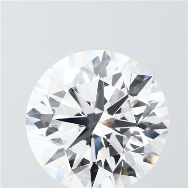 7.00 Carat Round Lab Diamond