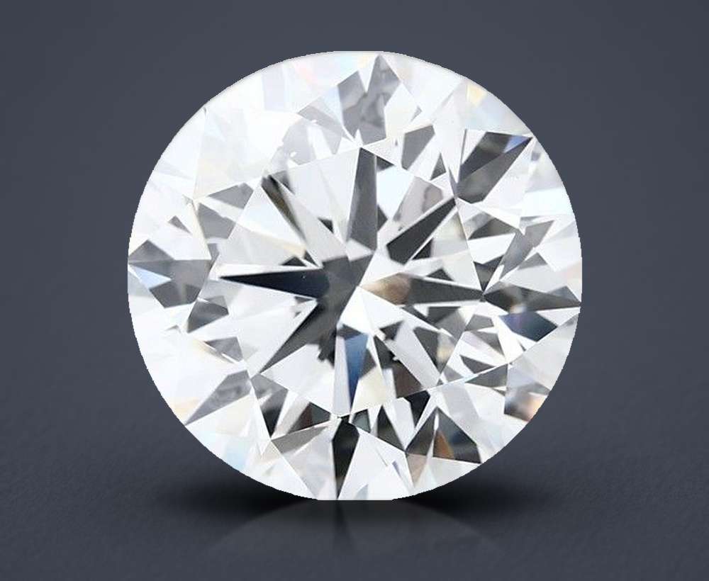 7.00 Carat Round Lab Diamond