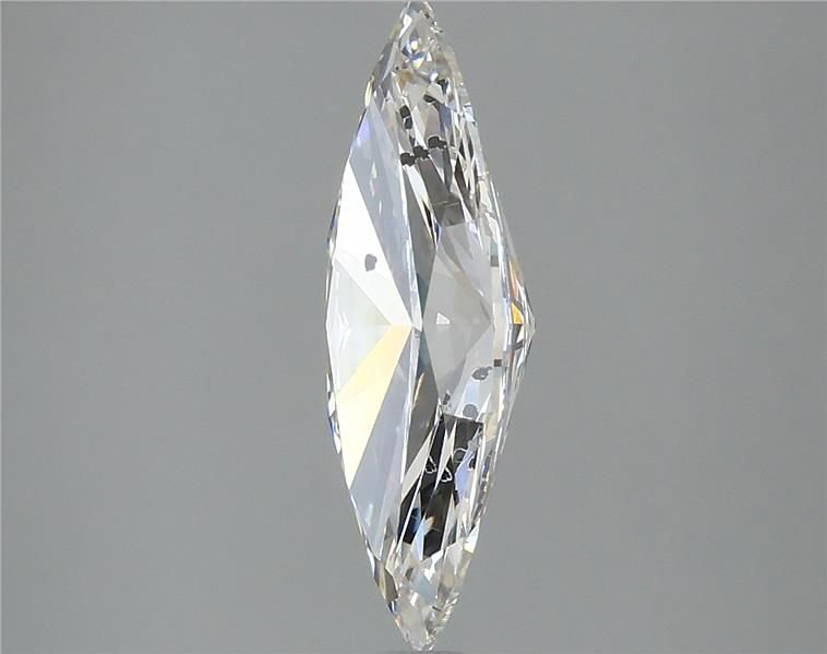 2.51ct G SI2 Rare Carat Ideal Cut Marquise Lab Grown Diamond