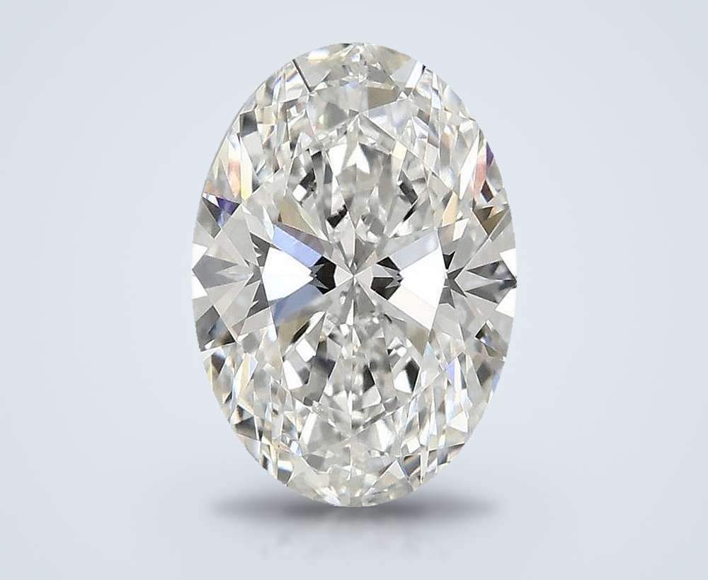 2.44 Carat Oval Lab Diamond