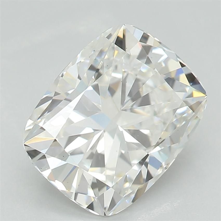 1.59ct E VS1 Very Good Cut Cushion Lab Grown Diamond