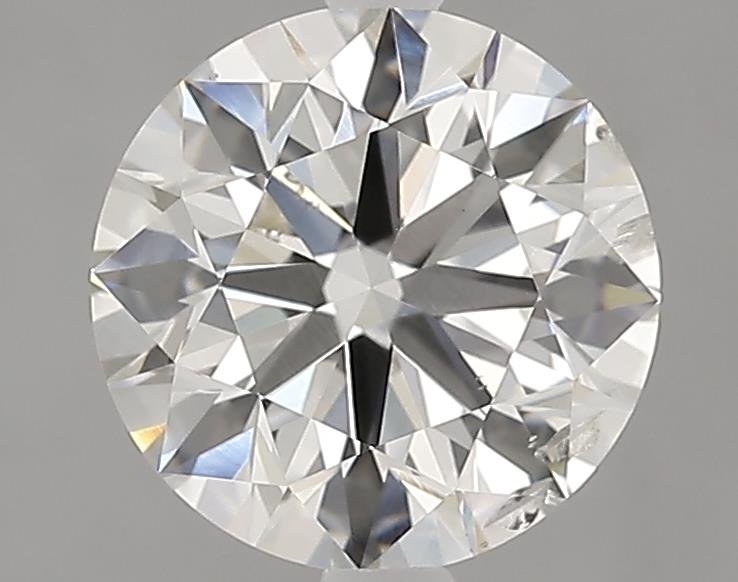 2.13ct J SI2 Excellent Cut Round Lab Grown Diamond