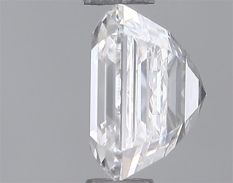 0.84ct D VS1 Rare Carat Ideal Cut Asscher Lab Grown Diamond