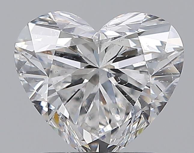 1.21ct E SI2 Rare Carat Ideal Cut Heart Diamond