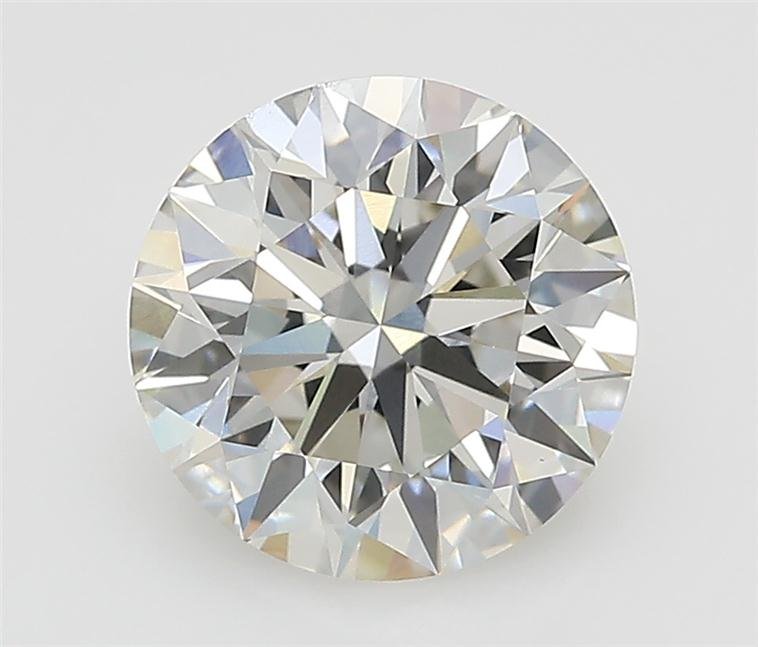 3.29ct H VS1 Rare Carat Ideal Cut Round Lab Grown Diamond