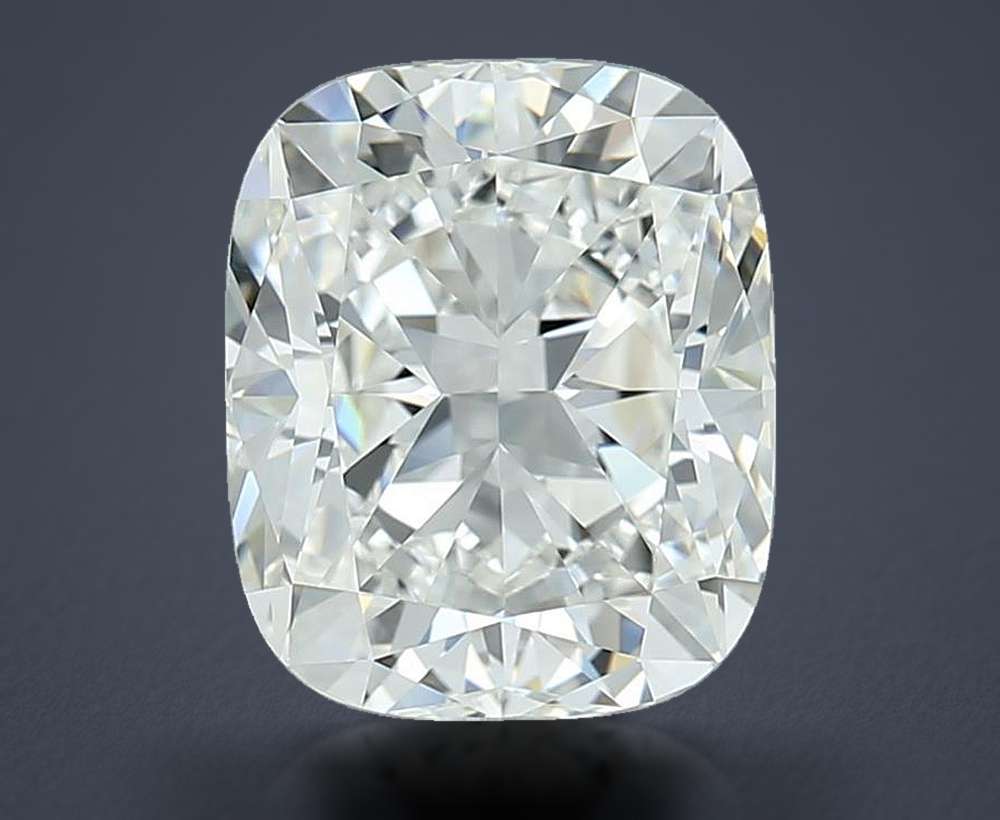 3.02 Carat Cushion Natural Diamond
