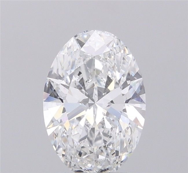 2.53 Carat Oval Lab Diamond
