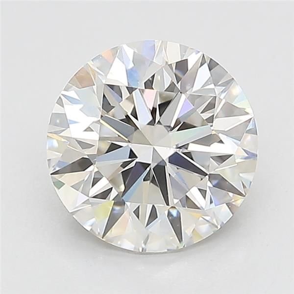 2.09ct G VVS2 Excellent Cut Round Lab Grown Diamond