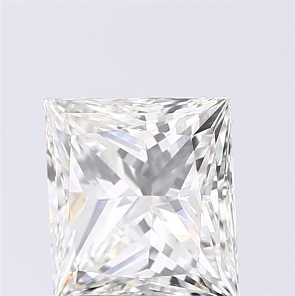 2.01ct G VS1 Rare Carat Ideal Cut Princess Lab Grown Diamond