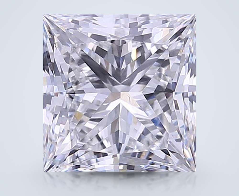 4.20 Carat Princess Lab Diamond