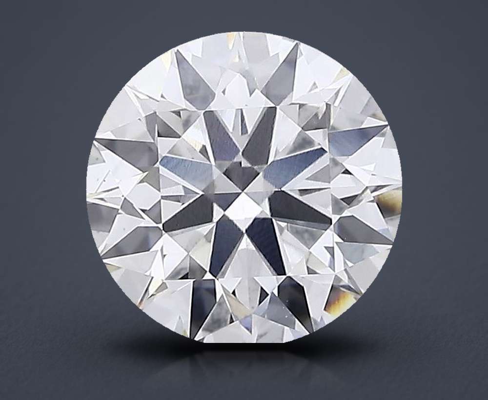 2.11 Carat Round Lab Diamond
