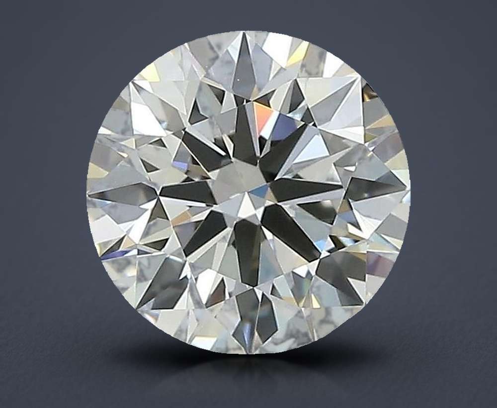 1.83 Carat Round Lab Diamond