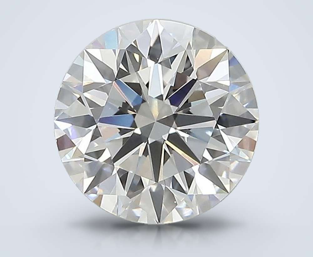 3.08 Carat Round Lab Diamond