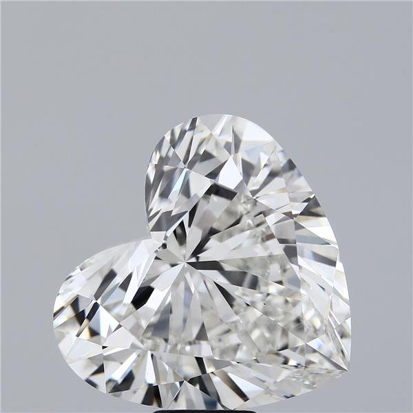 13.04ct G VS1 Rare Carat Ideal Cut Heart Lab Grown Diamond