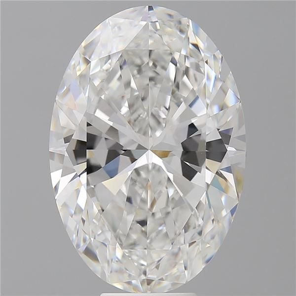 10.06ct E VVS2 Rare Carat Ideal Cut Oval Lab Grown Diamond