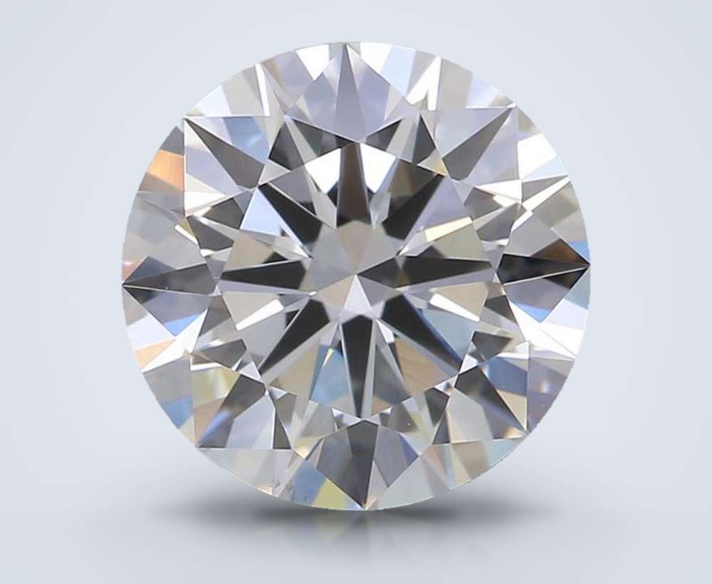 2.07 Carat Round Lab Diamond