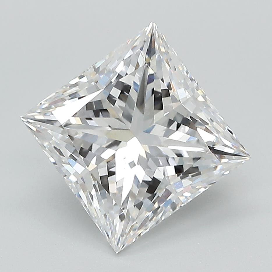 3.17 Carat Princess Lab Diamond