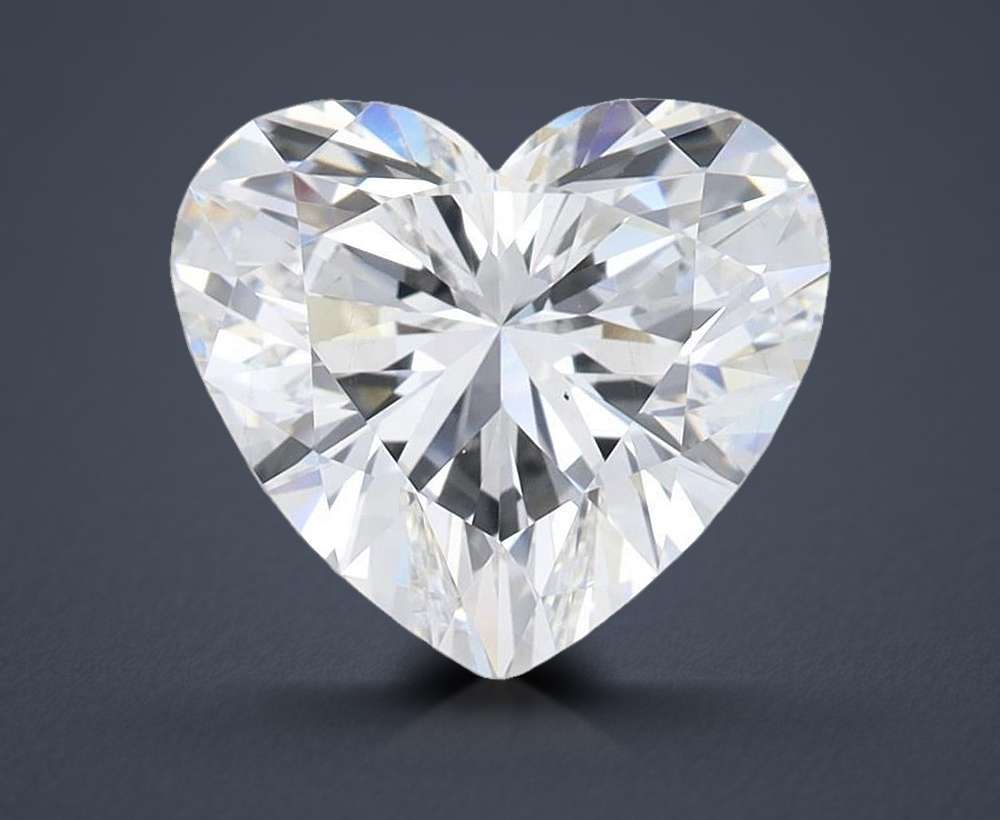 3.17 Carat Heart Lab Diamond