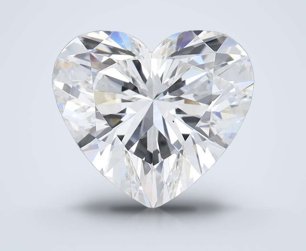 3.17 Carat Heart Lab Diamond