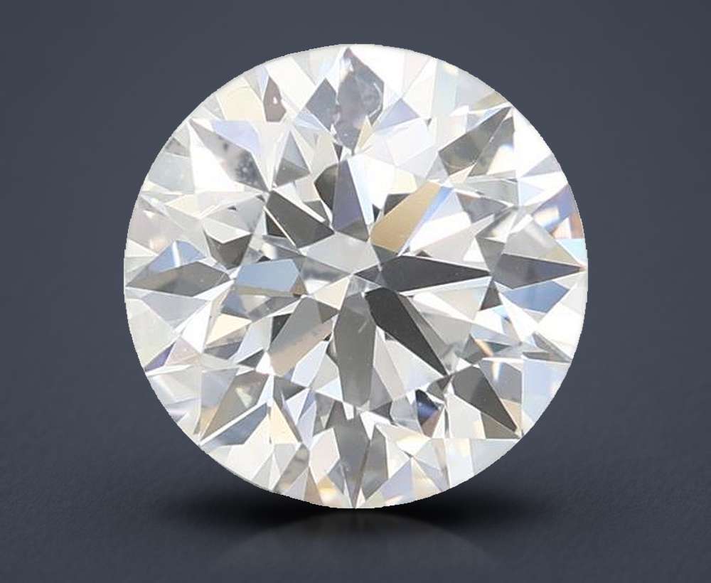 1.50 Carat Round Lab Diamond