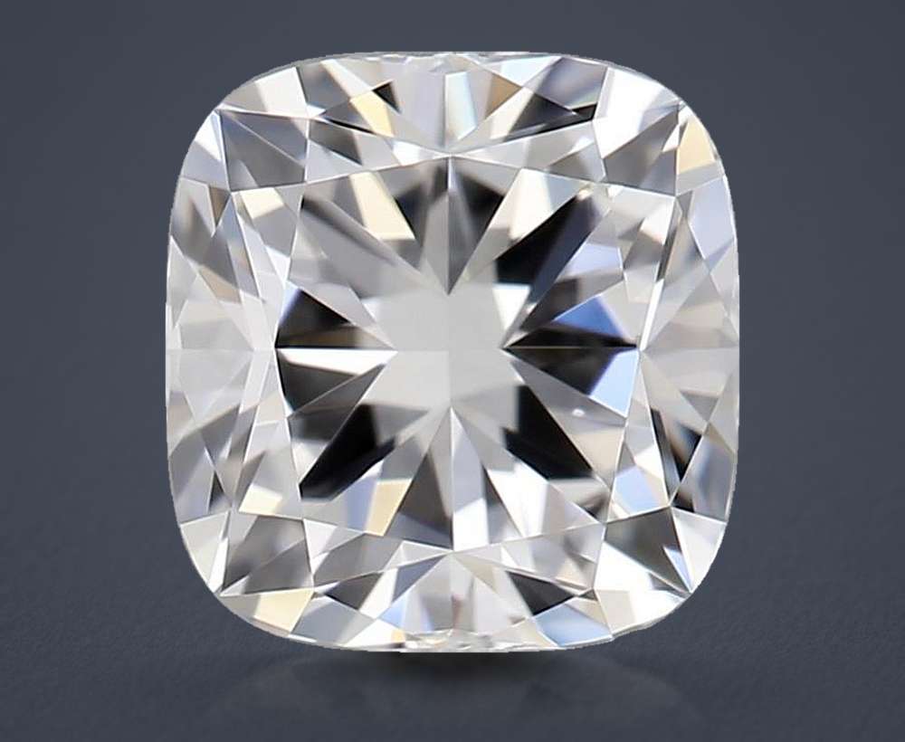 0.61 Carat Cushion Natural Diamond