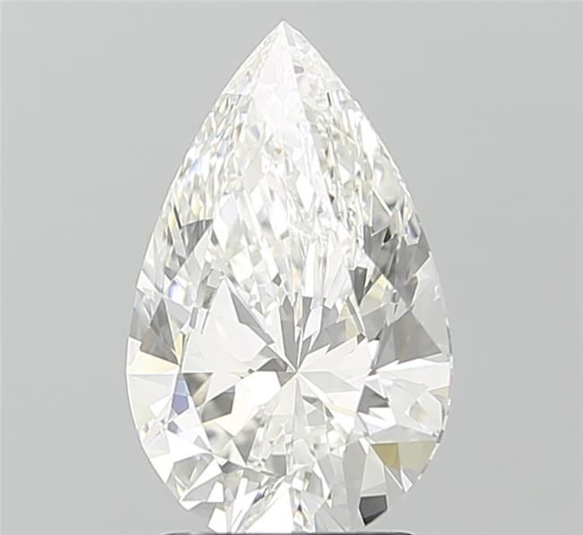 2.54 Carat Pear Lab Diamond