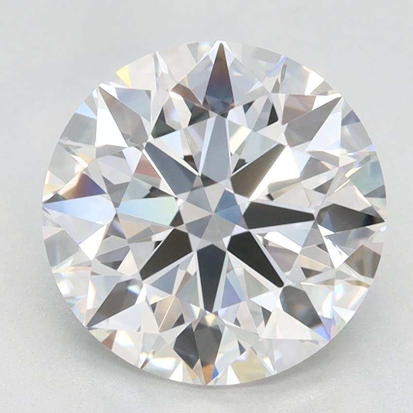 2.33ct E IF Rare Carat Ideal Cut Round Lab Grown Diamond