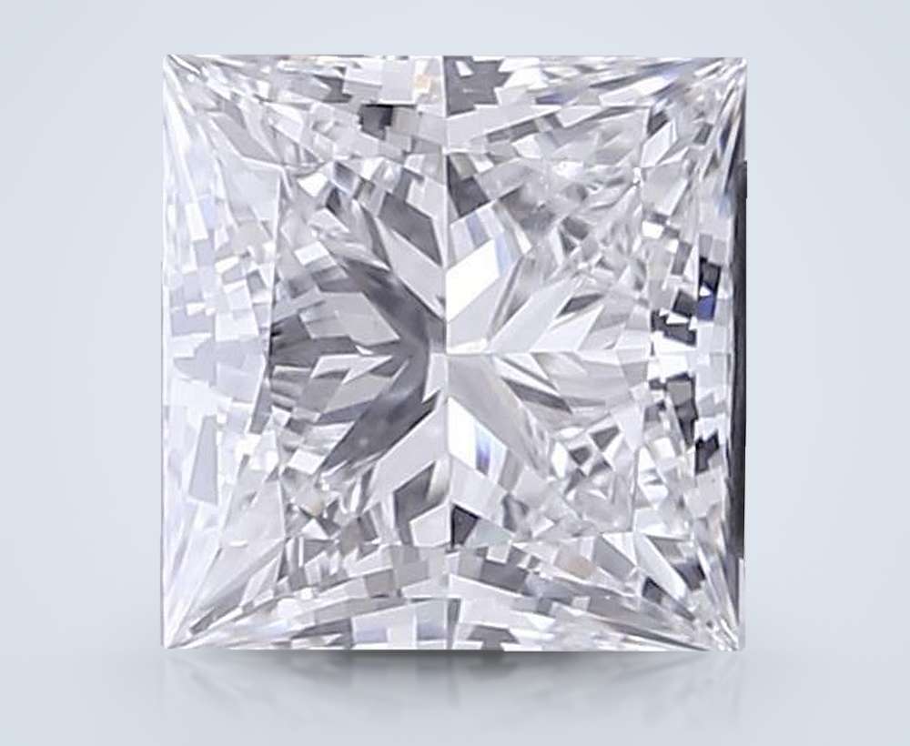 4.07 Carat Princess Lab Diamond