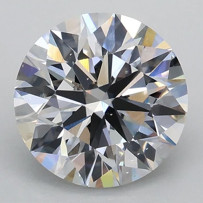 2.00ct E VS2 Rare Carat Ideal Cut Round Lab Grown Diamond