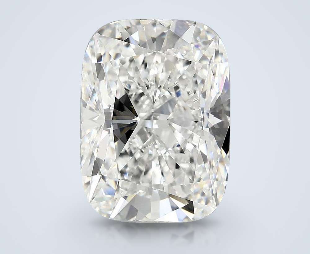 5.93 Carat Cushion Lab Diamond