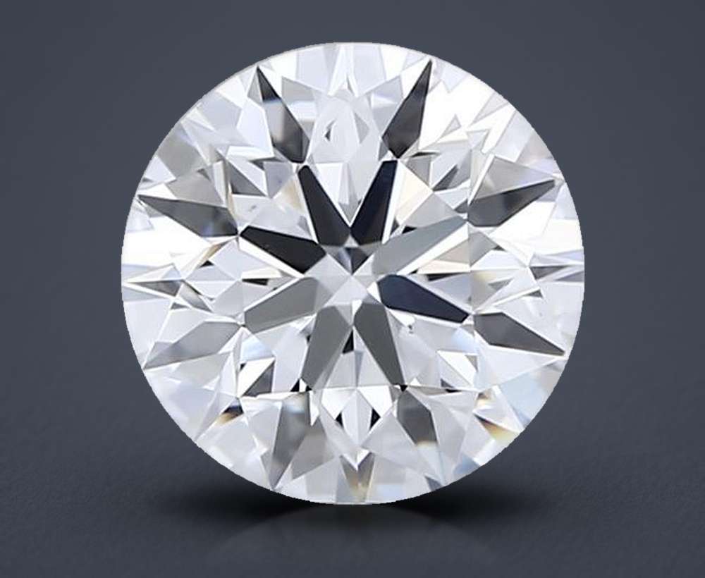 2.00 Carat Round Lab Diamond