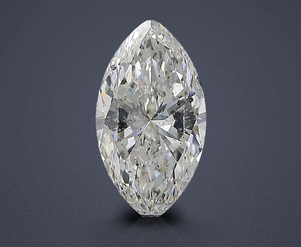 3.01 Carat Marquise Natural Diamond