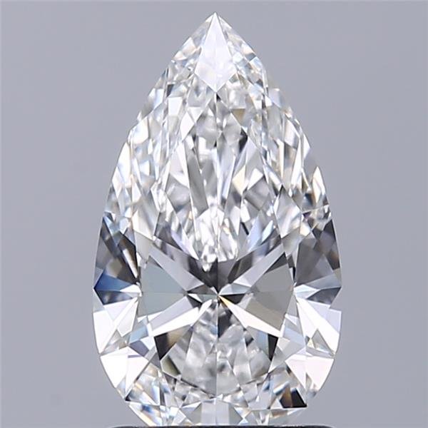 1.21 Carat Pear Lab Diamond