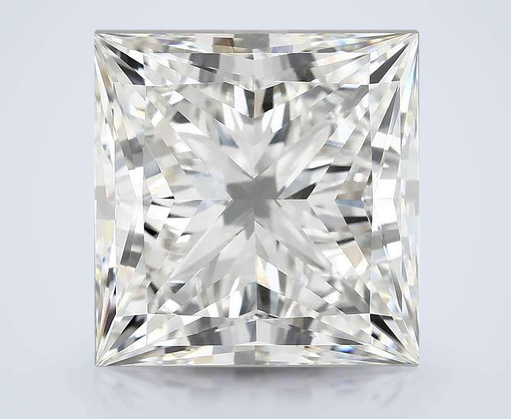 8.29 Carat Princess Lab Diamond