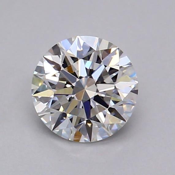 0.32ct E VVS2 Rare Carat Ideal Cut Round Diamond