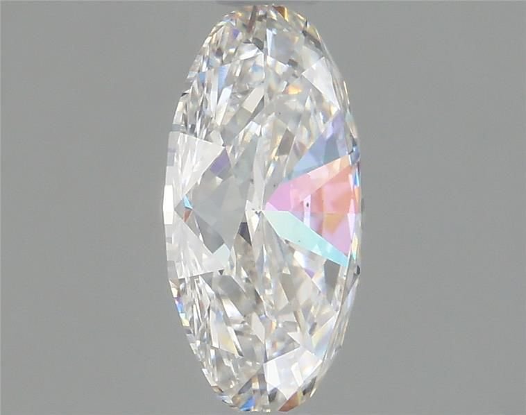 1.37ct G VS2 Rare Carat Ideal Cut Oval Lab Grown Diamond