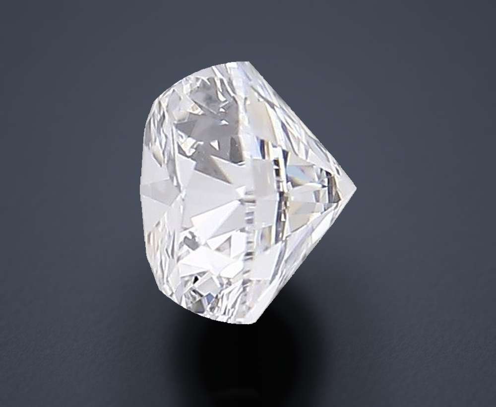 0.64 Carat Round Lab Diamond