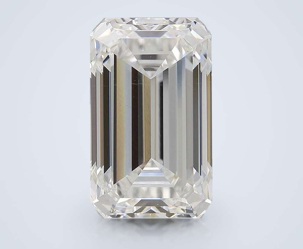 6.51 Carat Emerald Lab Diamond