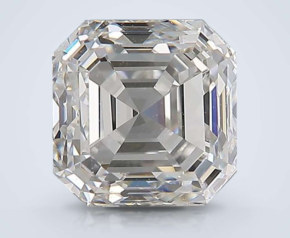 1.60 Carat Asscher Natural Diamond