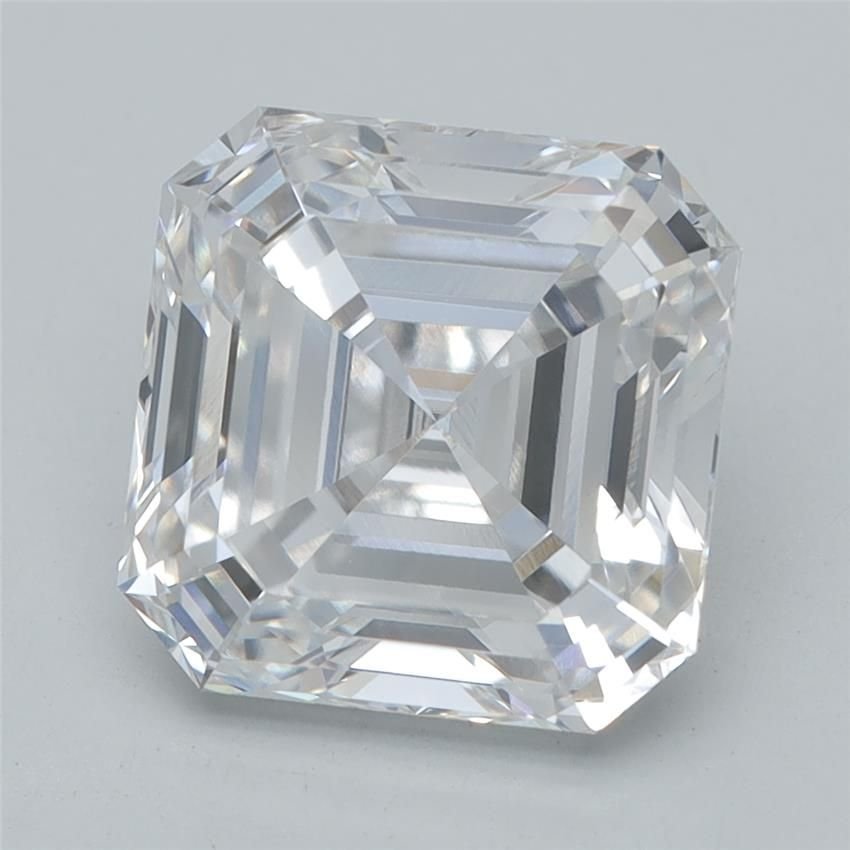 3.01ct G VS1 Rare Carat Ideal Cut Asscher Lab Grown Diamond