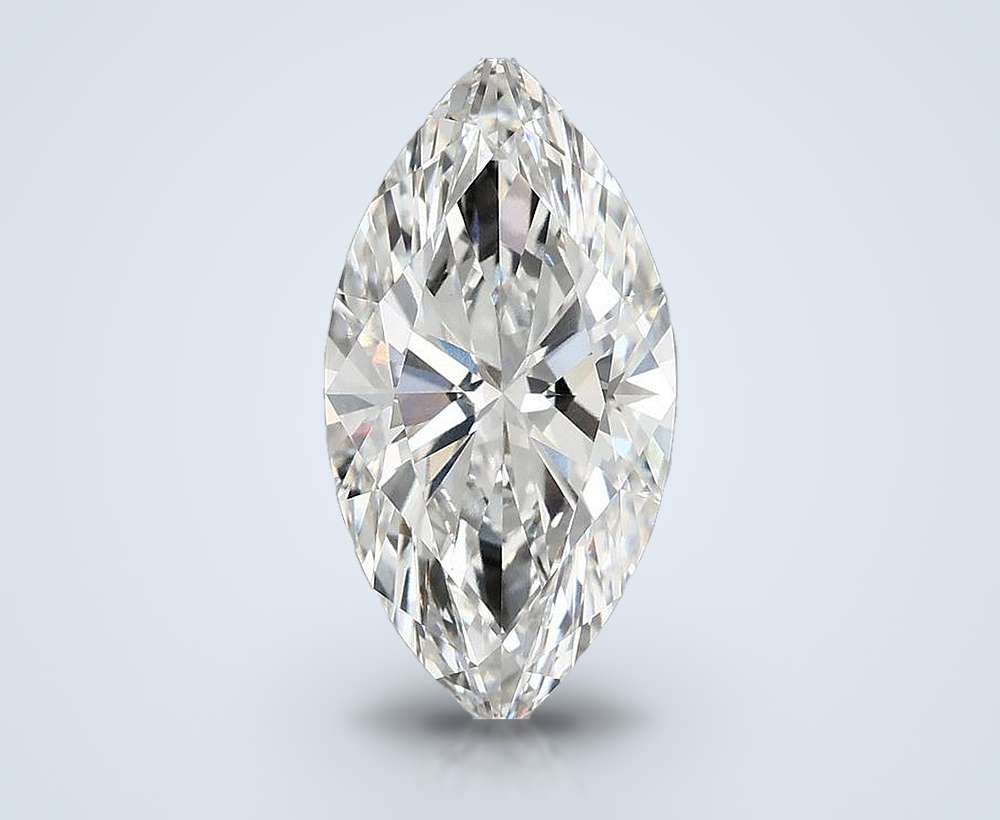 3.76 Carat Marquise Lab Diamond