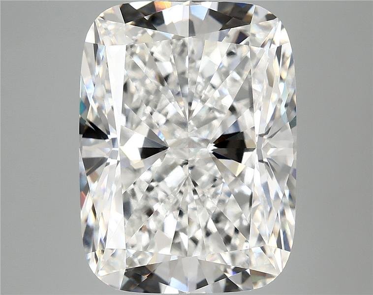10.25ct F VVS2 Rare Carat Ideal Cut Cushion Lab Grown Diamond