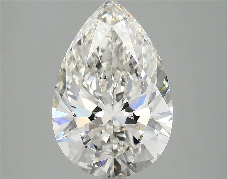 3.00 Carat Pear Lab Diamond