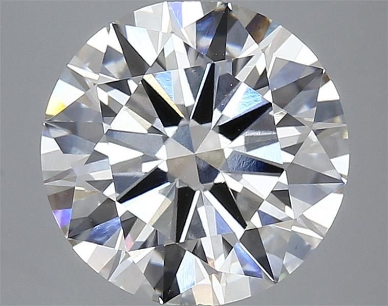 4.04ct I VS1 Rare Carat Ideal Cut Round Lab Grown Diamond