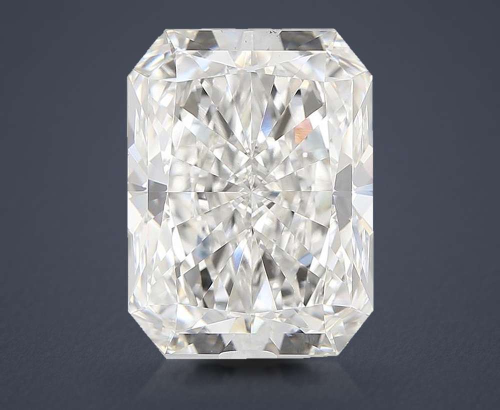8.43 Carat Radiant Lab Diamond