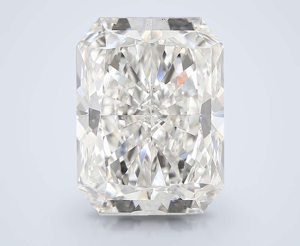 8.43 Carat Radiant Lab Diamond