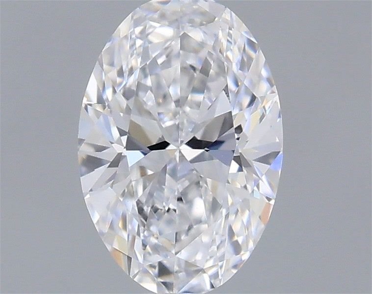 0.34 Carat Oval Lab Diamond