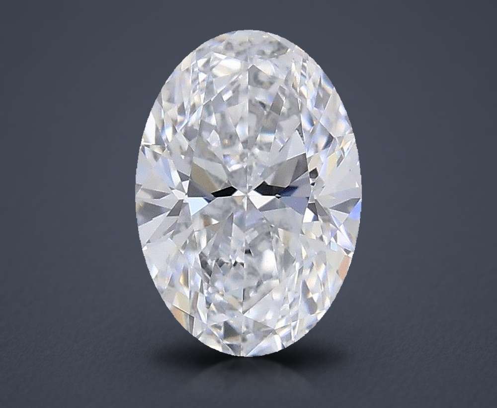 0.34 Carat Oval Lab Diamond