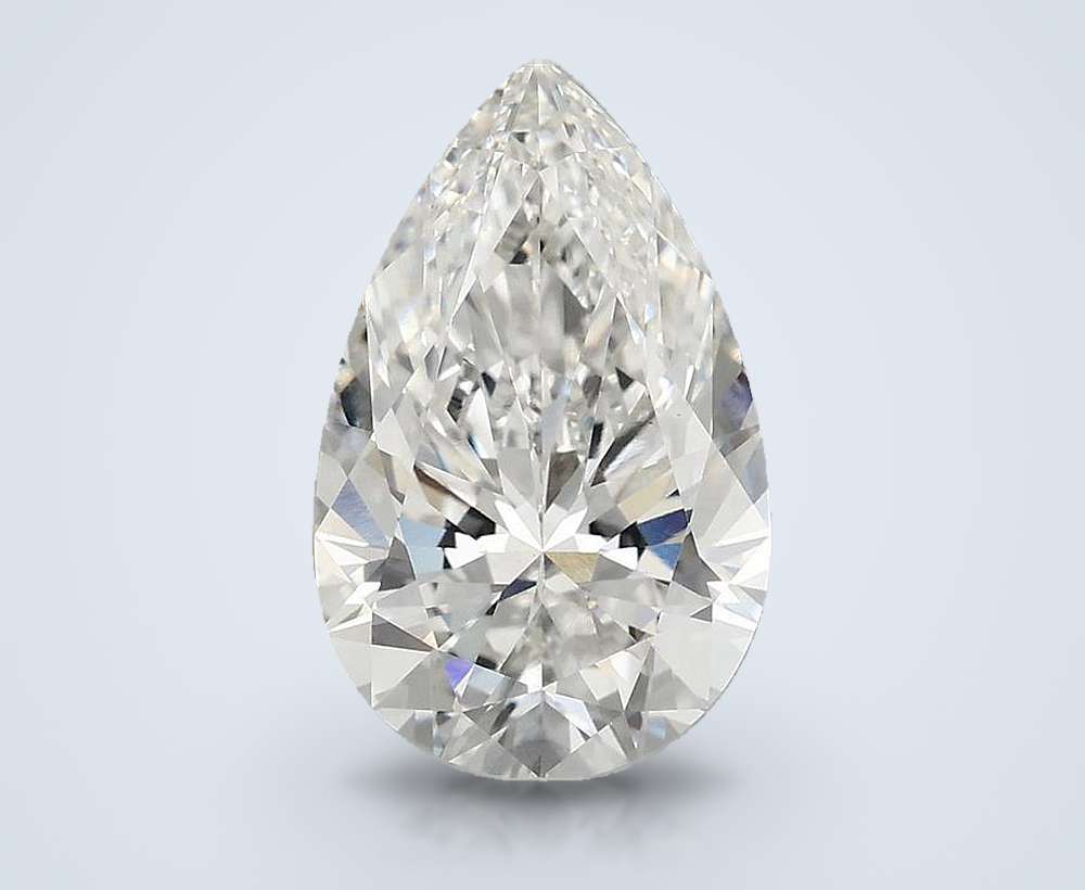 3.10 Carat Pear Lab Diamond