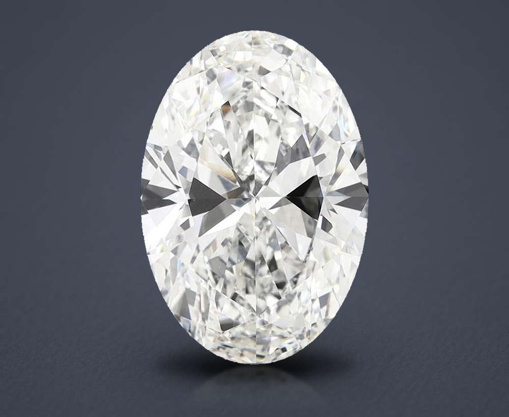 12.05 Carat Oval Lab Diamond